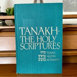 JPS Tanakh: The Holy Scriptures Bible